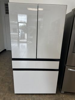 Samsung White Bespok 29cf Refrigerator