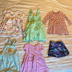 Girl’s Clothes (3T) And Shoes (size 7)