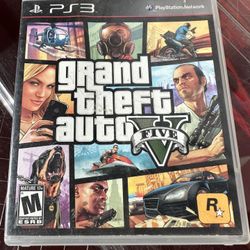 Gta5 PS3 Game