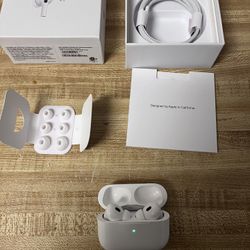 AUTHENTIC REAL AIRPOD PROS 2 PLASTIC SEALED