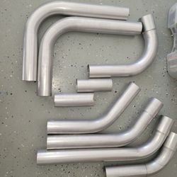 3" aluminized exhaust tubing