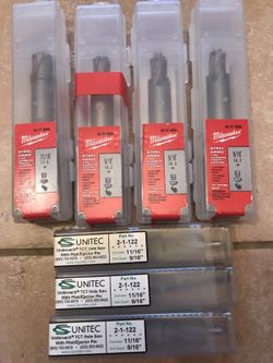 Steelhawg carbide tooth cutters