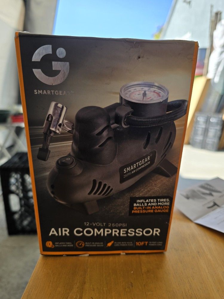 12 Volt Air Compressor