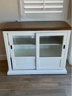 Buffet table