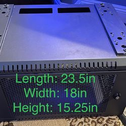 6U Wall Mount Server Cabinet 
