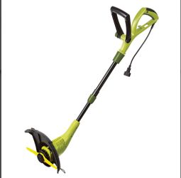 Sun Joe Electric Sharper Blade 2-in-1 Stringless Lawn Trimmer And Edger NO BLADE ( Read )