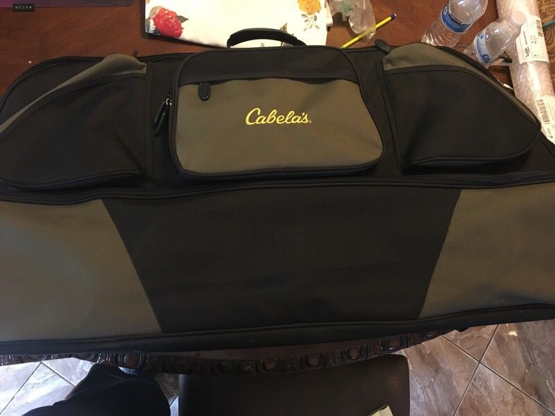 Cabela’s Supreme Bow case archery