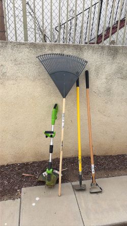Landscaping tools