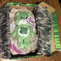 Care Bears Shamrock Bear Brand New 