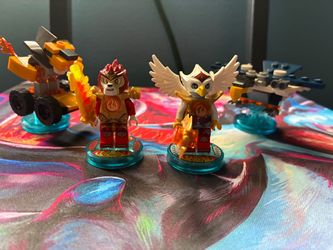 Lego Dimensions Chima Laval and Eris Fun Pack