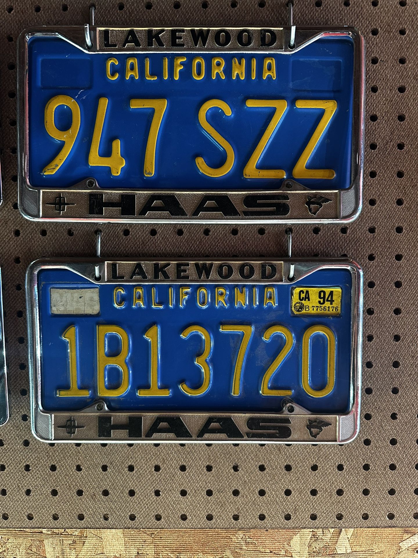 Lakewood Mercury License Plate Frames