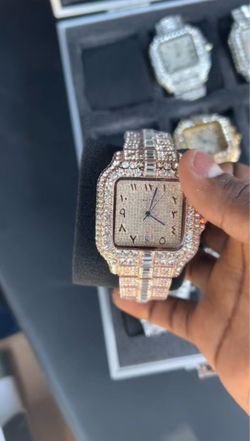 Moissanite Watch