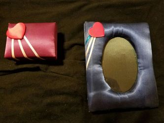 NEW SATIN FRAME & BOX