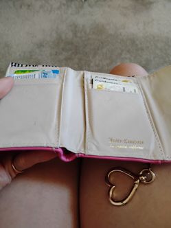 Authentic Juicy Couture wallet