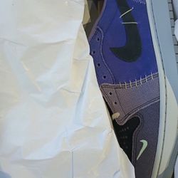 Zion Williamson Jordan 1 Low Voodoo 2.0