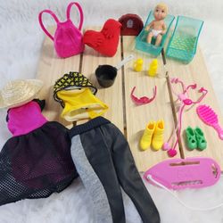 Barbie Accessories & Baby