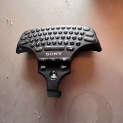 PS3 Official Keypad For PS3 