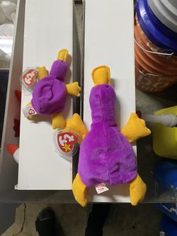 Patti The Platypus And Mini Patti