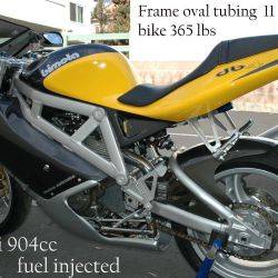 Bimota  db4ie    Ducati 904cc