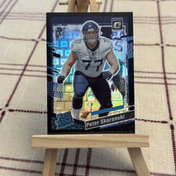 Peter Skoronski Optic Black /25 Titans