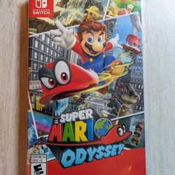Super Mario Odyssey Nintendo Switch Video Game