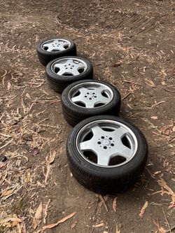 18'' Mercedes Benz Monoblock wheels