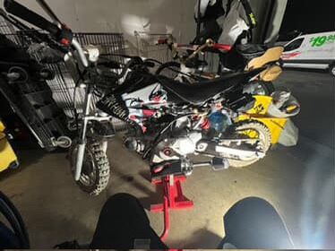 mini dirt bike