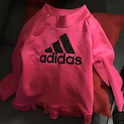Adidas Pink Pull Over