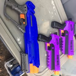 Like New Nerf Guns Everything For $20 Firm