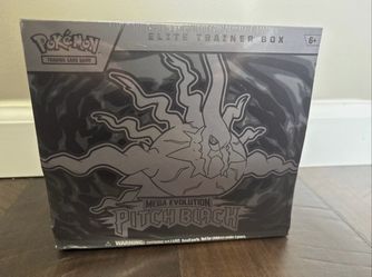Pokemon Pitch Black ETB