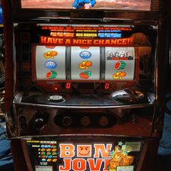 Bon Jovi Slot Machine