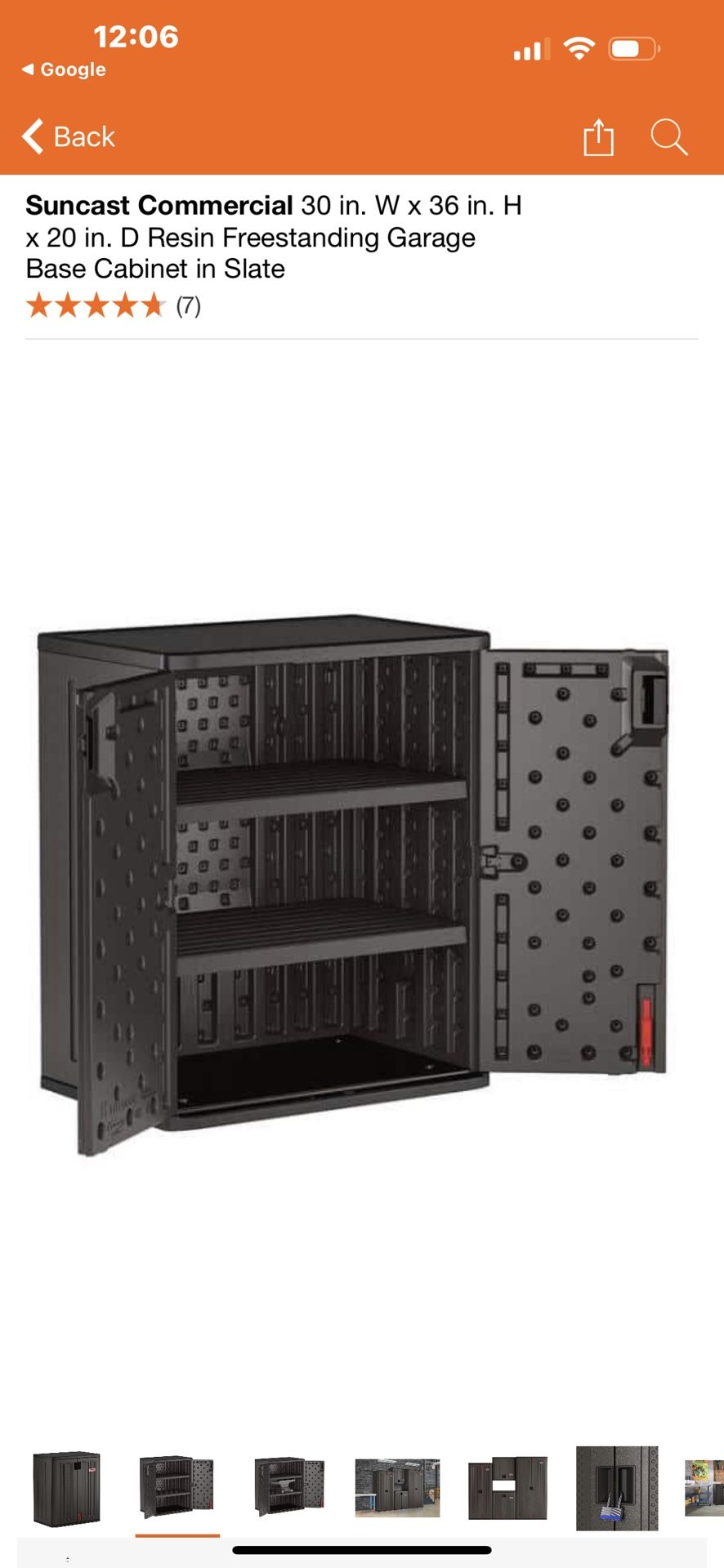 SUNCAST COMMERCIAL STORAGE MEGA TALL SHELF UNBOXING ASSEMBLY