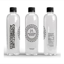 Customize, water, bottles, or cans