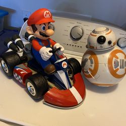 Mario kart And Start War Figure 