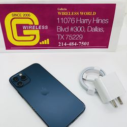 $450 iPhone 12 Pro 128Gb Working With AT&T 