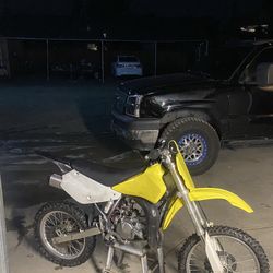 RM 85 big wheel Dirt bike
