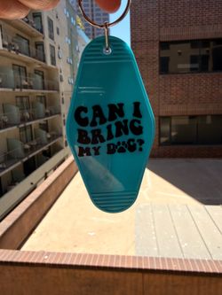 Motel Keychain