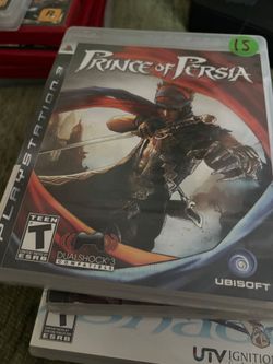 Prince Of Persia ps3
