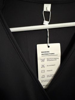 Black dress size L