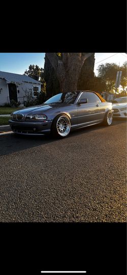 2002 BMW 3-Series Convertible