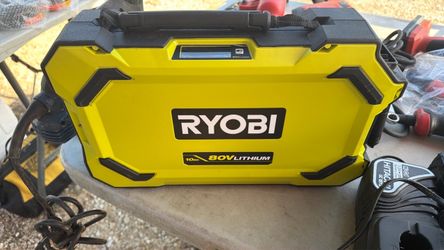 Ryobi 80V 10 Ah Lithium-Ion Mower Battery 10.0 Amp OP801720usado