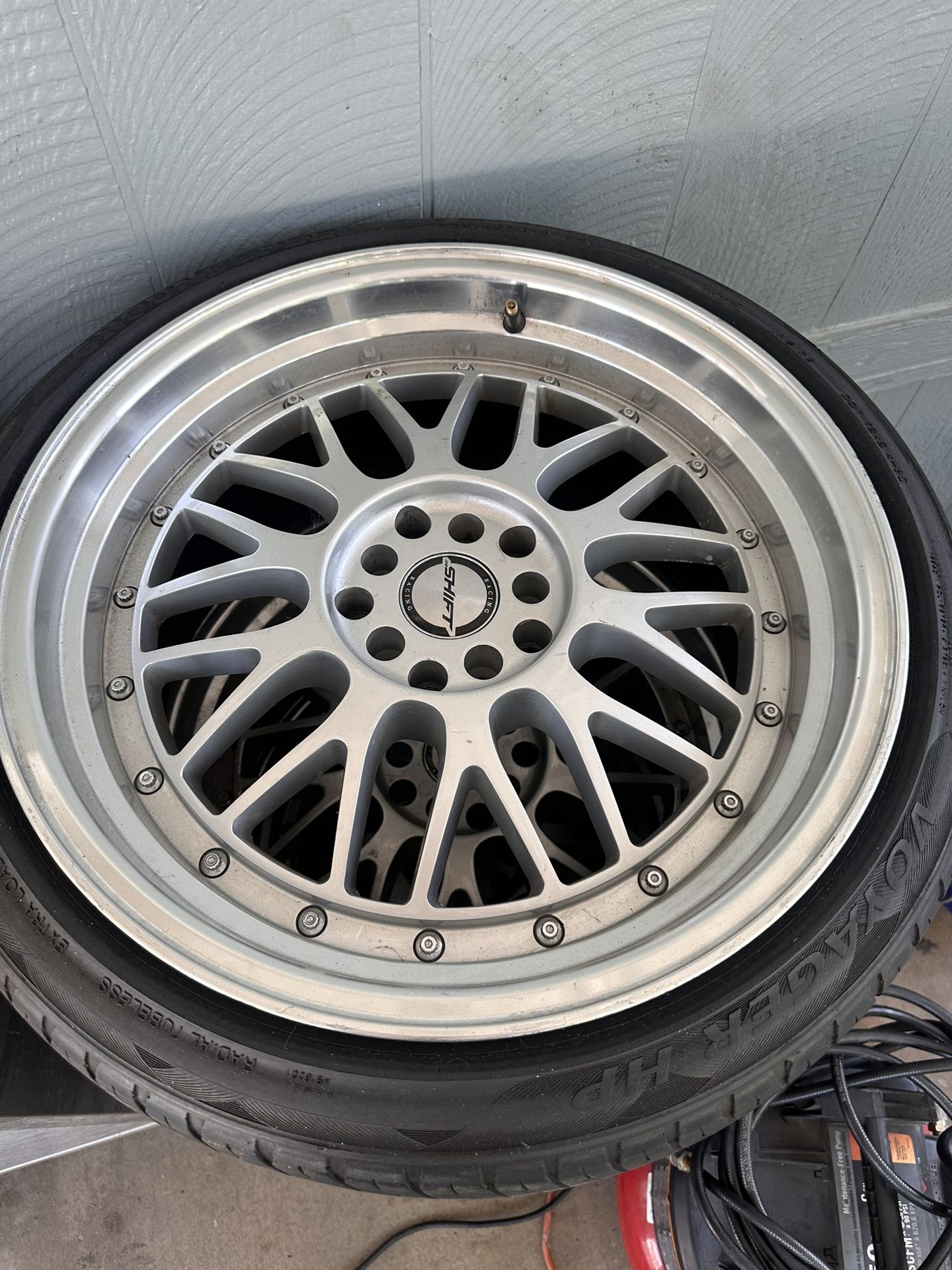 Set Of Wheels