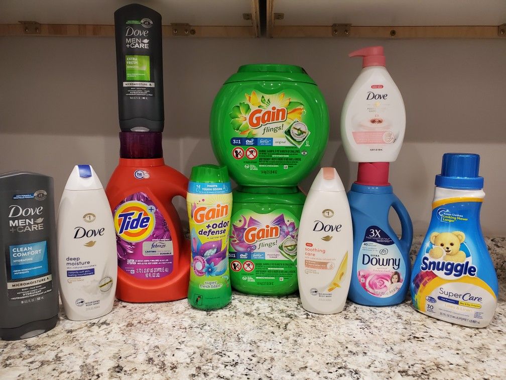 Detergent  And Body Wash Bundle