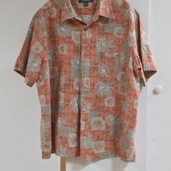 Croft & Barrow Hawaiian Shirt