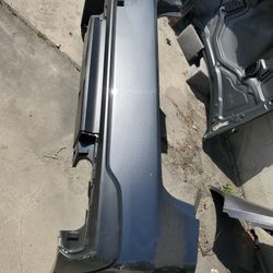 2020 SUBARU LEGACY REAR BUMPER