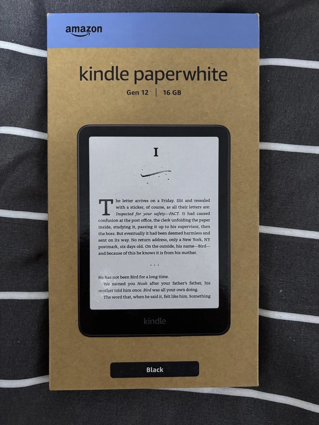 Kindle Paperwhite 12th Generation
