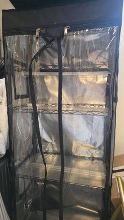 Waterproof Shelf Cover for Wire Shelving