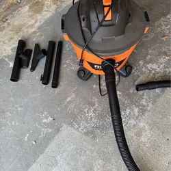 Rigid 16hp wet dry vac