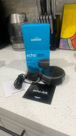 Amazon echo dot speaker