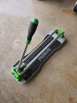 Prowler tile cutter